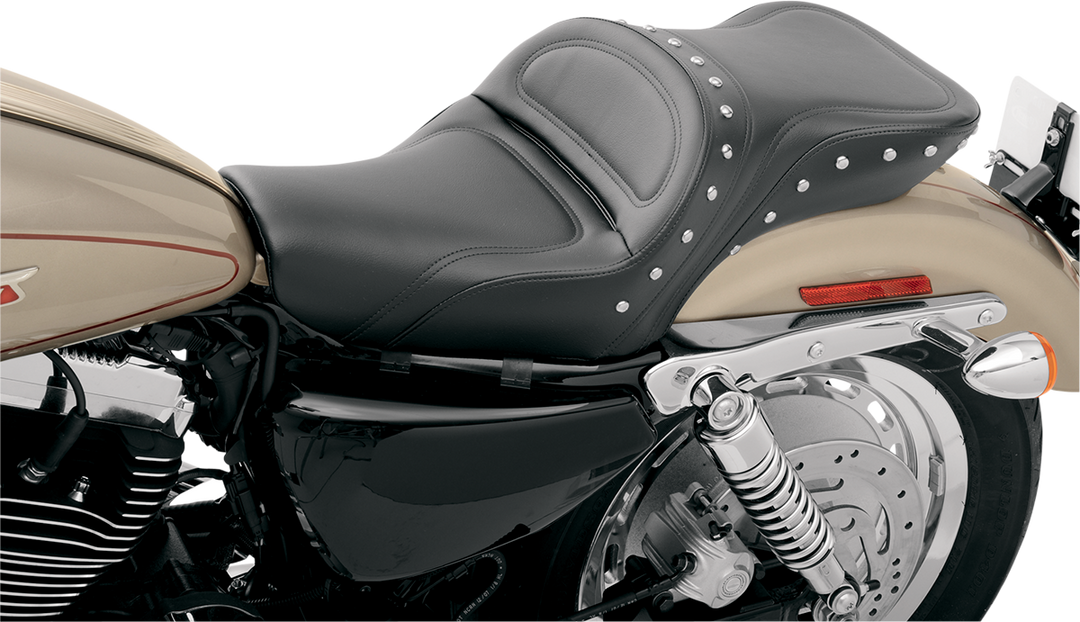 SADDLEMEN Explorer Special Seat - Studded - w/o Backrest - XL '04-'20 807-03-039