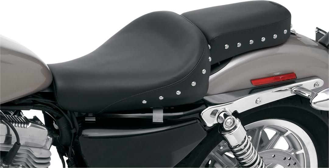SADDLEMEN Renegade™ Solo Seat - Studded - XL '04-'20 807-03-001