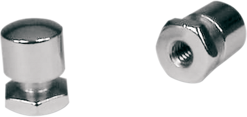 MUSTANG Seat Mount Nuts - Solo Seat - FLT 78032