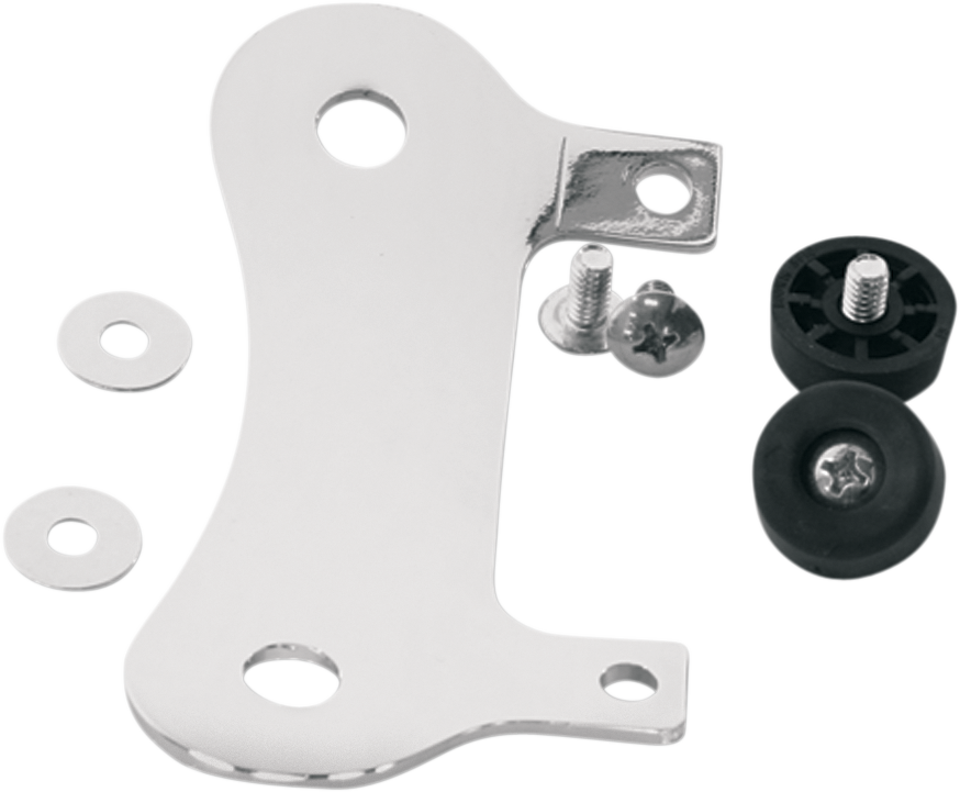 MUSTANG Stud Plate Mounting Kit - Solo Seat - FLST/FXST 78127
