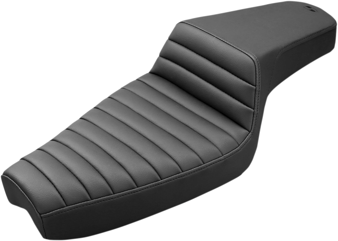 SADDLEMEN Step-Up Seat - Front Tuck-n-Roll - Black - XL - 879-03-171
