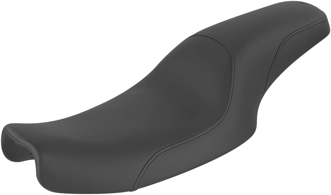 SADDLEMEN Seat - Profiler™ - Black - Smooth - FXD '91-'95 891-04-047