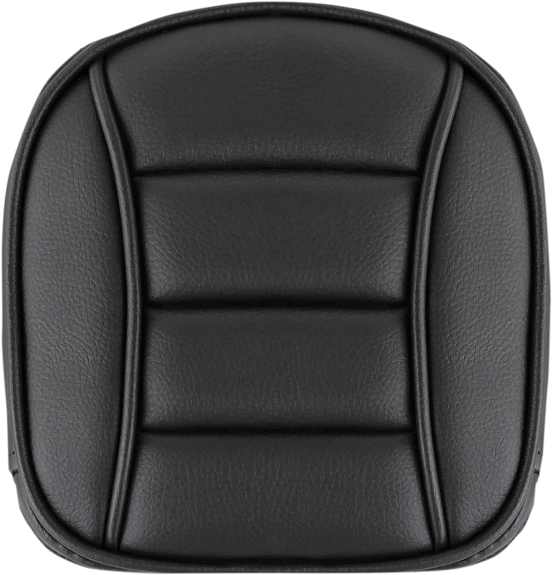 SADDLEMEN Hog Killers Sissy Bar Pad - Gravestone - Black - 1-1/2" Thick HK0408