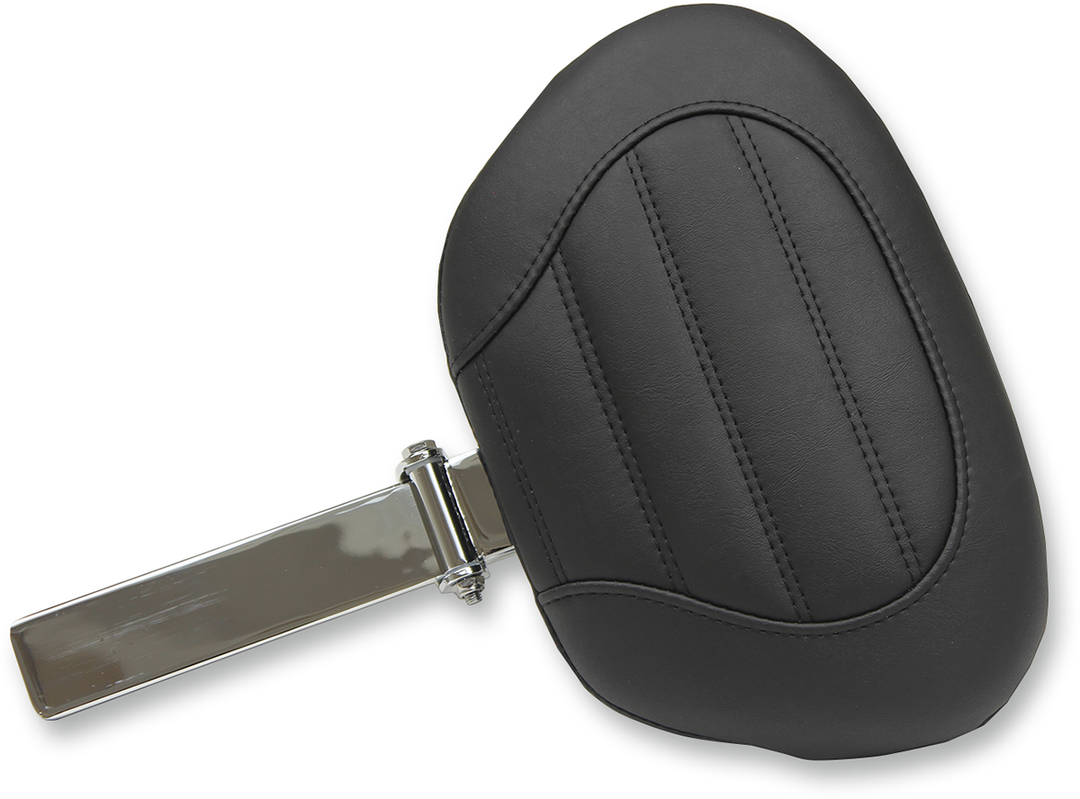 MUSTANG Driver Backrest - Deluxe - FLRT/FLTRT '15-'25 79649