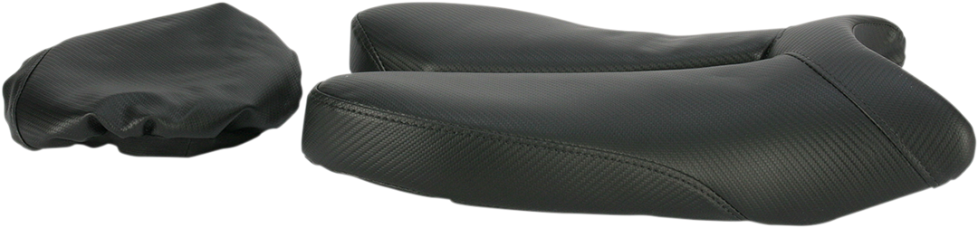 SADDLEMEN Gel Channel™ Track Carbon Fiber Sport Seat - Black - R6 0810-Y117