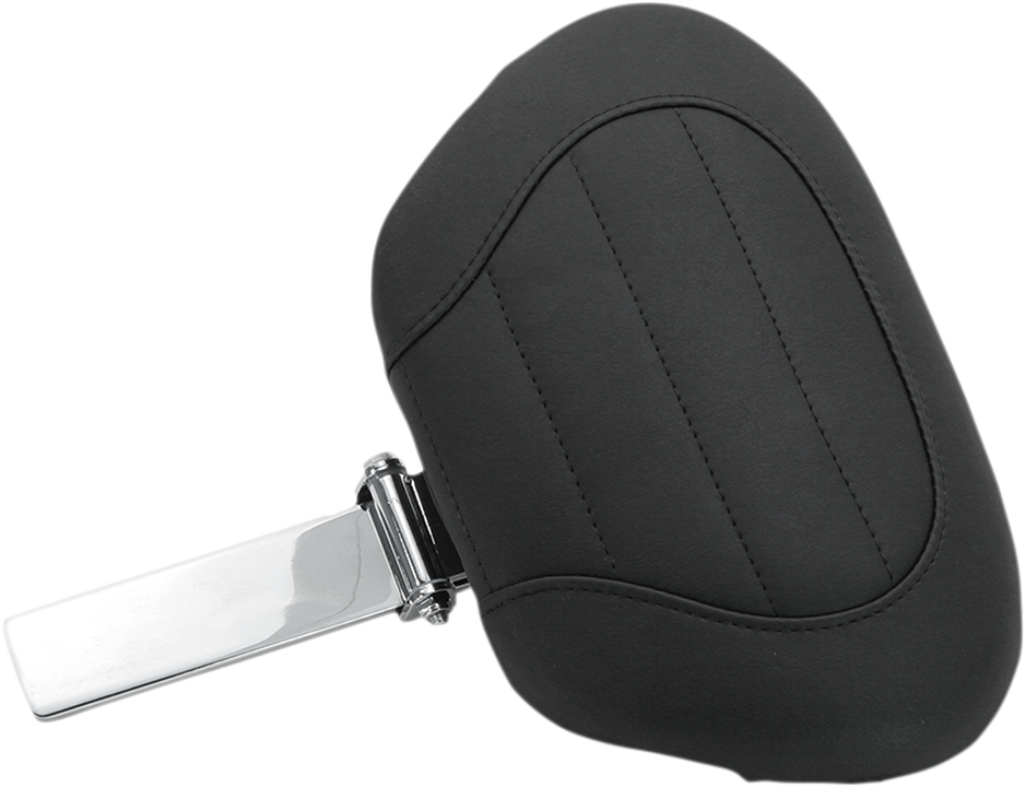 MUSTANG Removable Driver Backrest - Tuck and Roll - FL '08-'25 79012