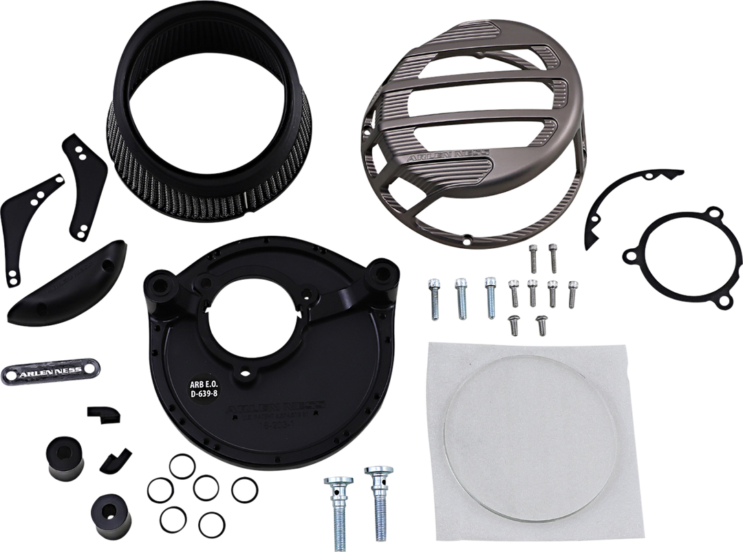 ARLEN NESS Sidekick Air Cleaner Kit - Titanium 81-312