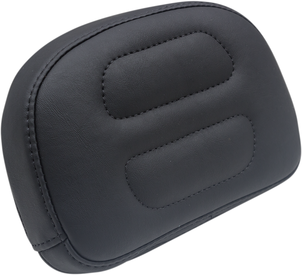MUSTANG Passenger Backrest Pad - Trapezoid Stitch - No Studs - FXFB '18-'21 75889