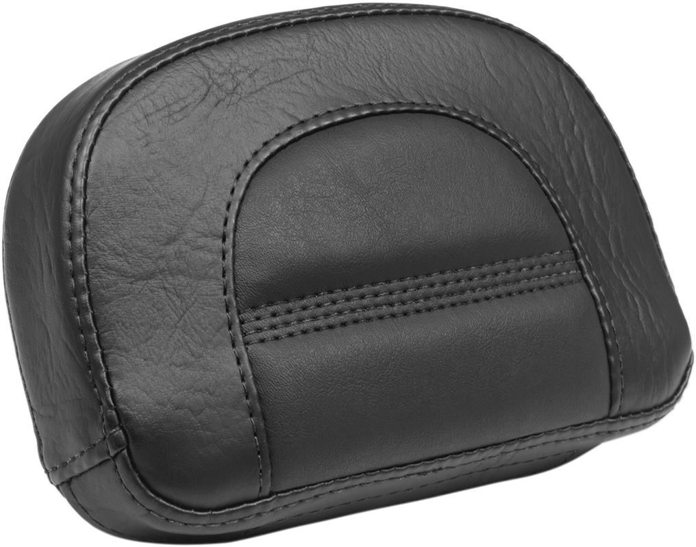 MUSTANG Passenger Backrest Pad - Quad Stitch - No Studs - FLSL '18-'20 75067