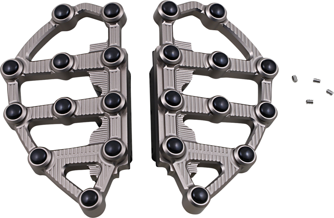 ARLEN NESS MX Passenger Floorboards - Titanium 06-876