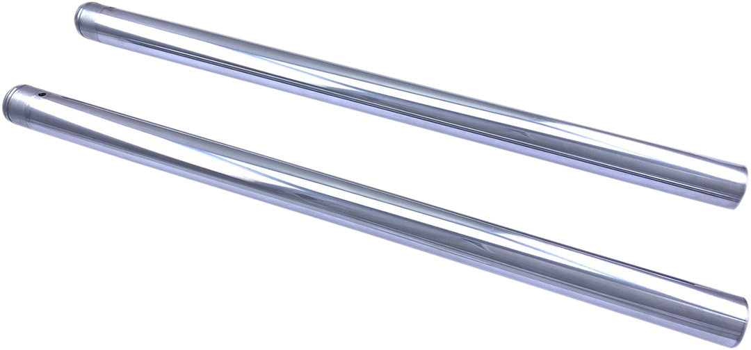 DRAG SPECIALTIES Fork Tubes - 49 mm - 24.25" - Hard Chrome C23-0170