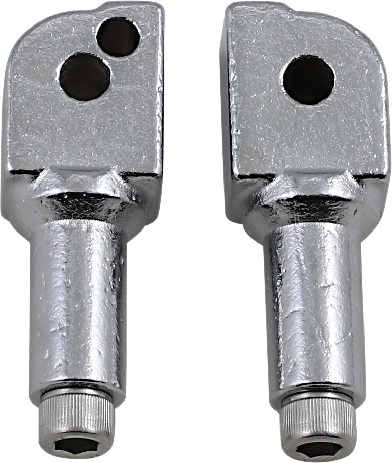 BILTWELL Male Mount Replacement Clevis - Polished - Passenger 0107-1664-05