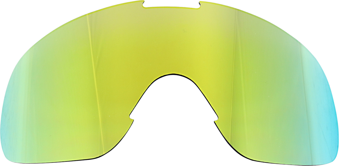 BILTWELL Overland/Overland 2.0 Lens - Lime/Brown Mirror 2112-45