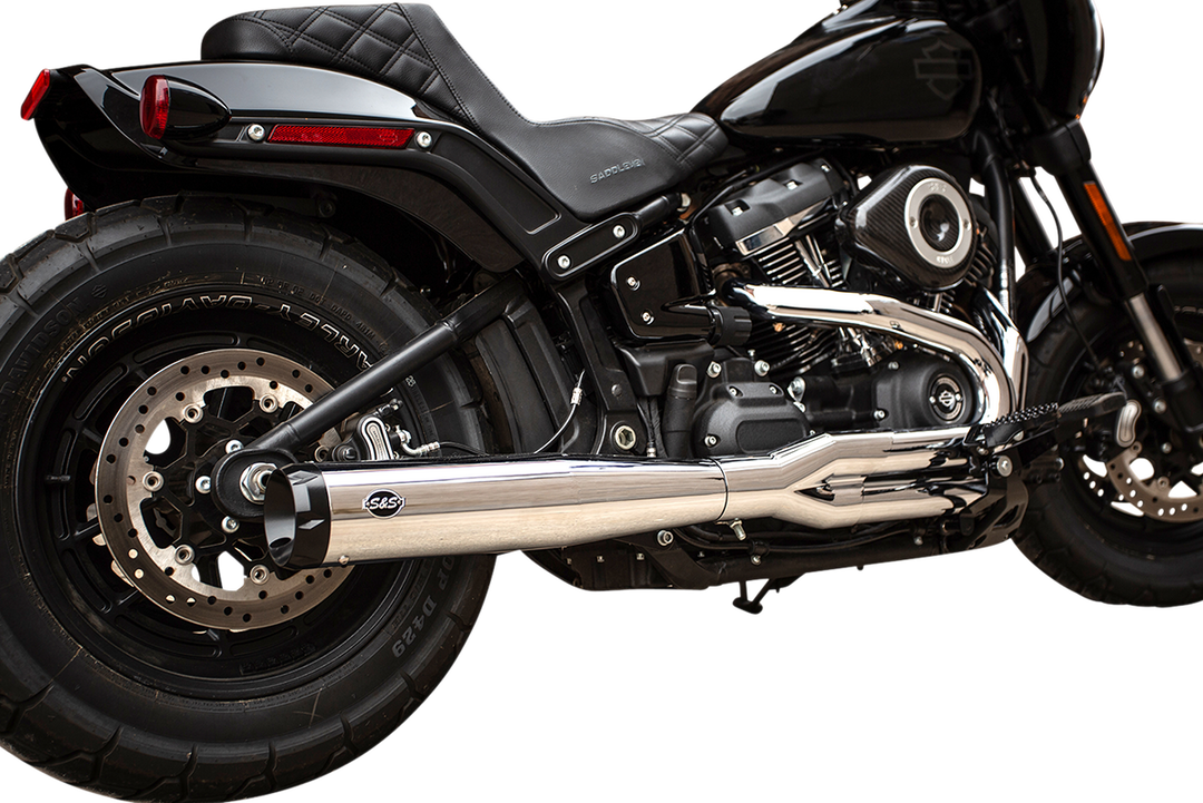 S&S CYCLE Exhaust - 2:1 - Chrome 550-0791B