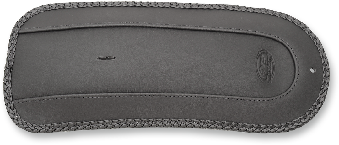 MUSTANG Fender Bib - Smooth - Black - HD Dyna '91-'05 78055