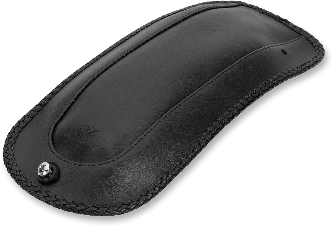 MUSTANG Fender Bib - Smooth - Black - HD Softail '00-'17 78112