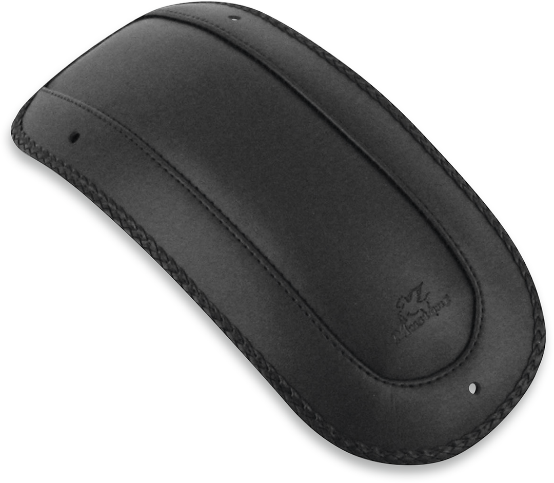 MUSTANG Fender Bib - Smooth - Black - HD Softail '06-'17 78117