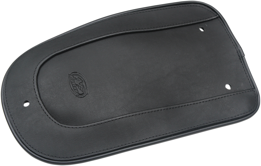 MUSTANG Fender Bib - Smooth - Black - HD Softail '13-'17 78165