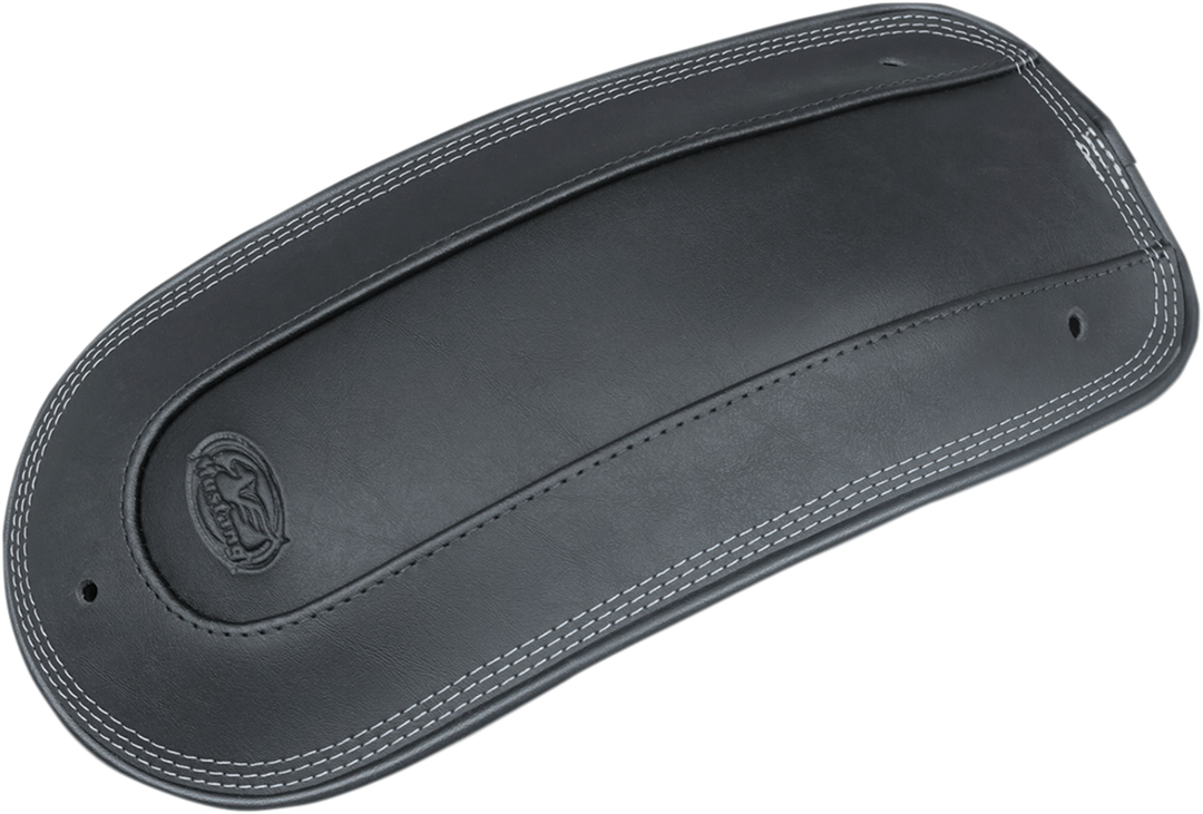 MUSTANG Fender Bib - Triple Stitch - Black - HD Softail '18-'21 78166