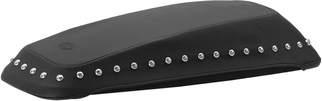 MUSTANG Saddlebag Lid Covers - Chrome Stud - FL '14-'24 77623