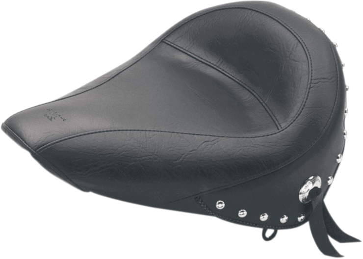 MUSTANG Studded Solo Seat - Softail '00-'05 75084