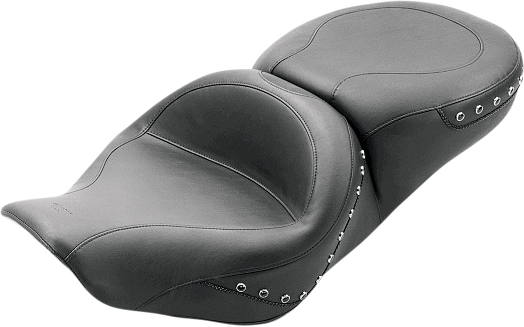 MUSTANG Wide Touring Seat - Studded - FLHR 75577
