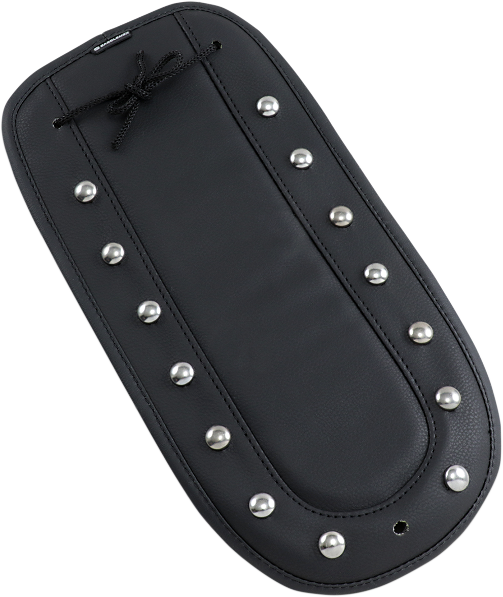 SADDLEMEN Fender Chap - Matches Studded Solo Seat - FLFB/FXBR T8127-18-S