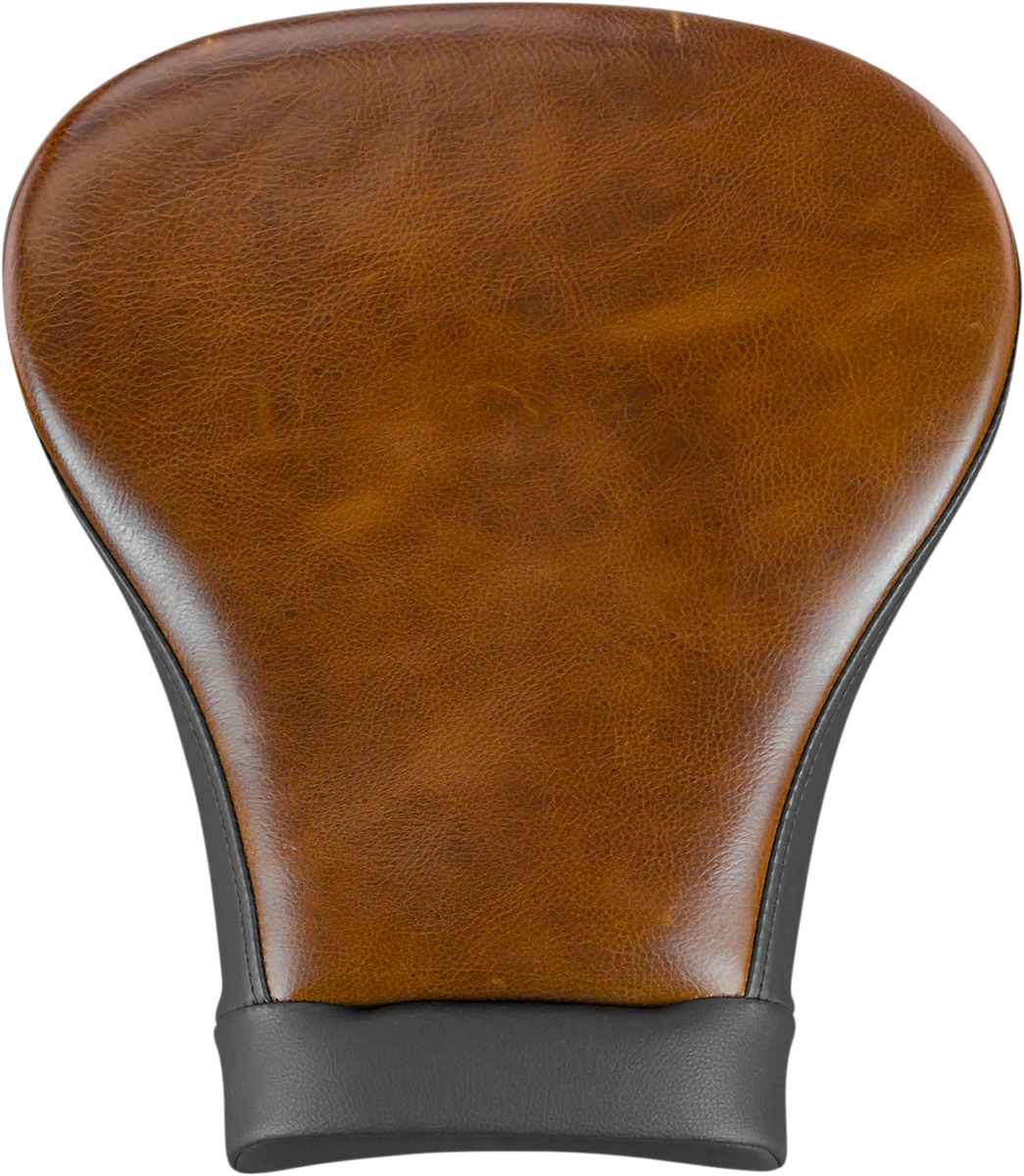 SADDLEMEN Pillion Pad - Lariat Touring - Brown - FL '08-'24 808-07B-0141L