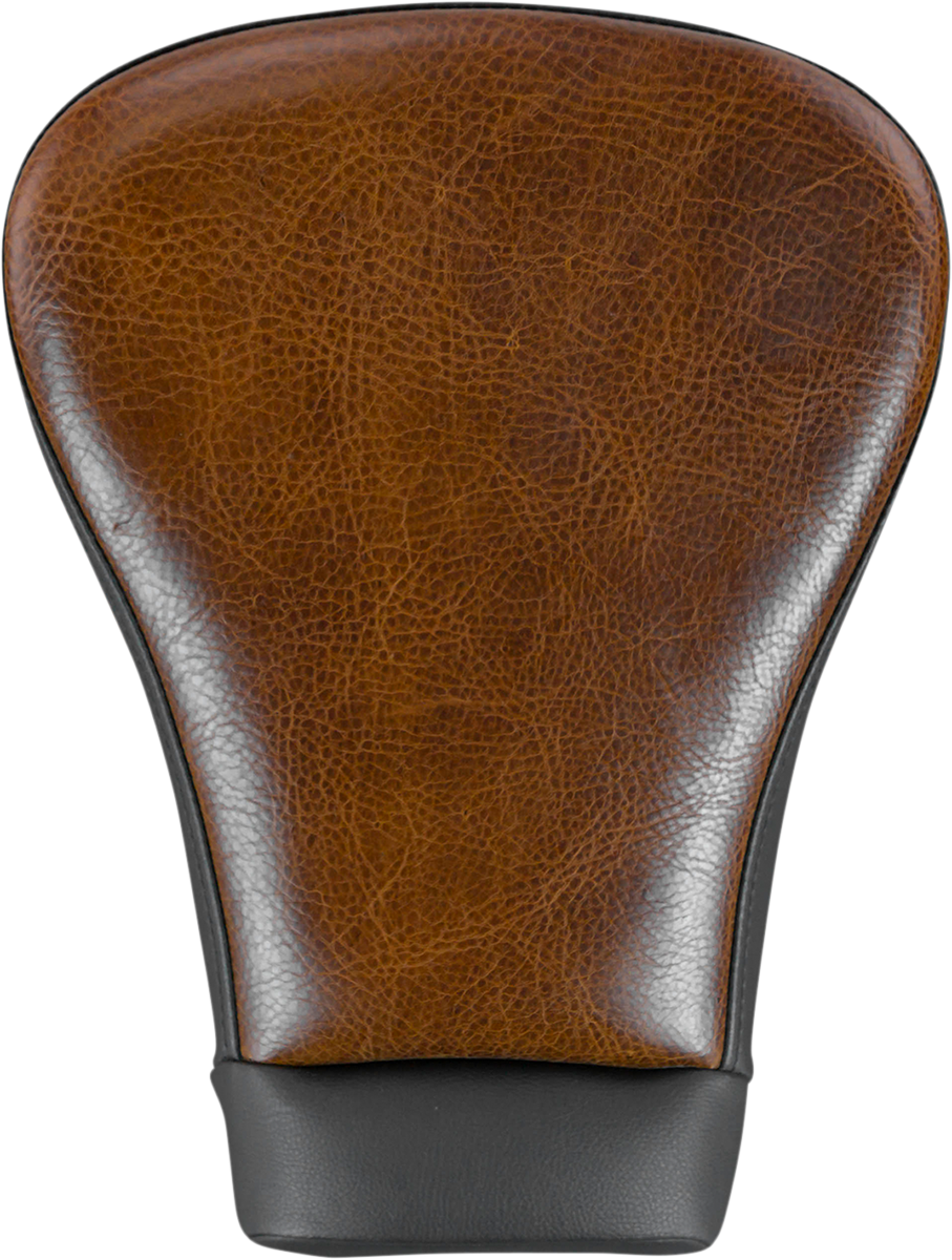 SADDLEMEN Pillion Pad - Lariat Sport - Brown - FL '08-'24 808-07B-0241L