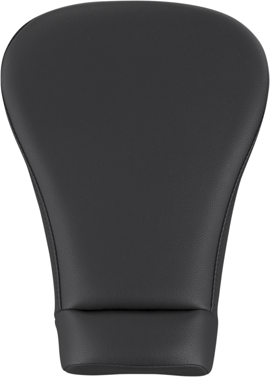SADDLEMEN Pillion Pad - Lariat Sport - Smooth - Black - FL '08-'25 808-07B-0240L