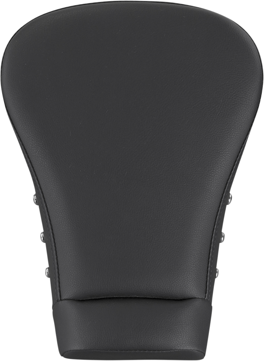 SADDLEMEN Pillion Pad - Lariat Sport - Black - Studded - FL '08-'24 808-07B-0239L