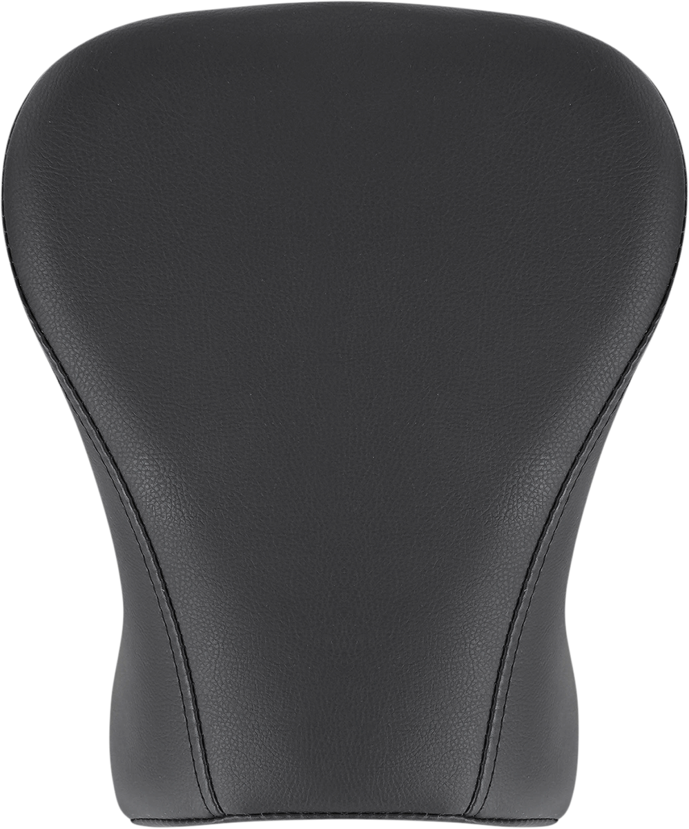 SADDLEMEN Renegade™ Solo Pillion Pad - Touring - Smooth - Black - FXL '18-'24 818-29-012
