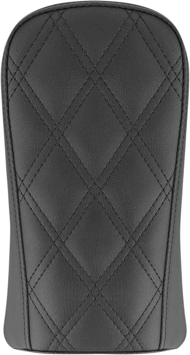 SADDLEMEN Renegade Pillion Pad - Sport - Lattice Stitched - Black - FLSB/FXLR '18-'24 818-29-022LS