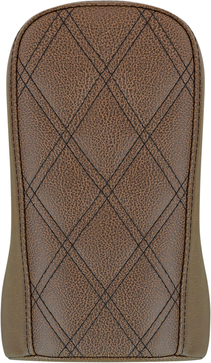 SADDLEMEN Renegade™ Pillion Pad - Sport - Lattice Stitched - Brown - FLSB/FXLR '18-'24 818-29-022BLS