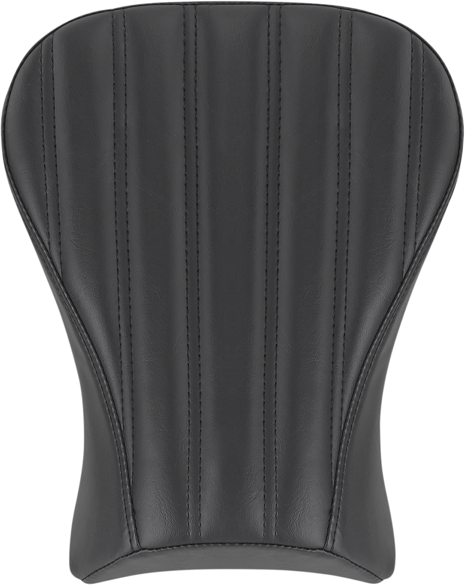SADDLEMEN Knuckle Pillion Pad - Touring - Black - FXLR/FLSB '18-'24 818-29-0123