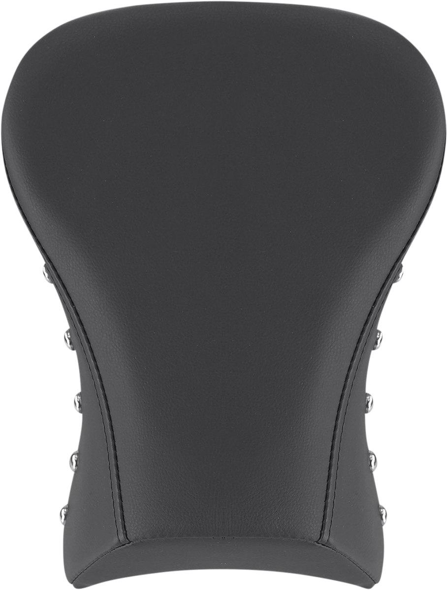 SADDLEMEN Renegade™ Solo Pillion Pad - Touring -Studded - Black - FX/FL '18-'24 818-29-011