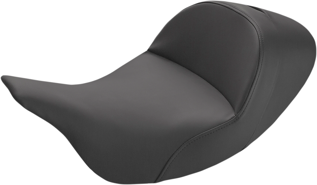 SADDLEMEN Solo Seat - Low - Smooth - FL '08-'24 808-07B-0040L