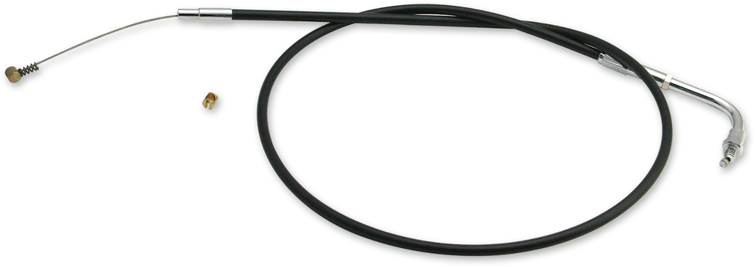 S&S CYCLE Black Vinyl Idle Cable - 36" - Black 19-0433