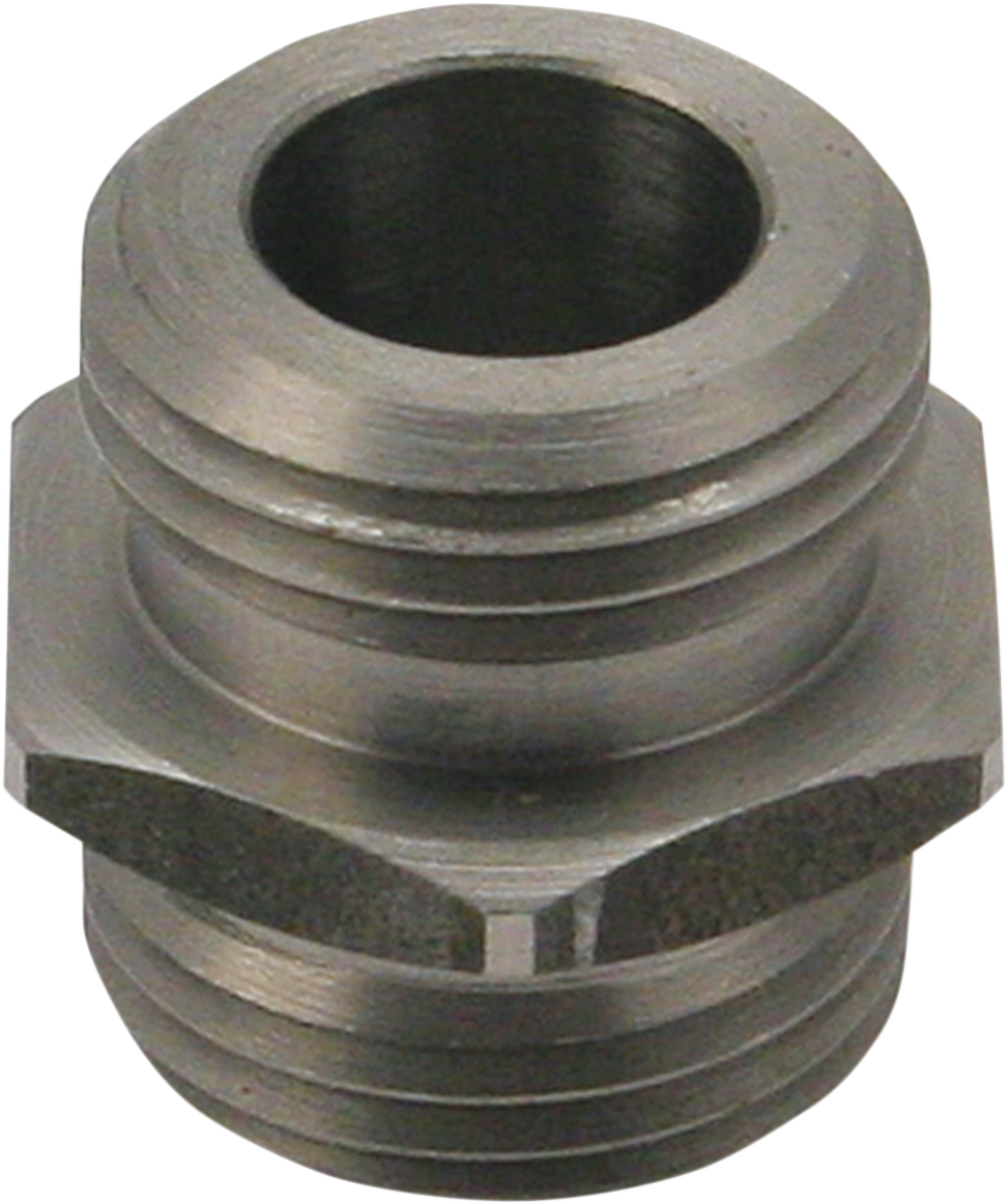 S&S CYCLE Oil Filter Fitting - Straight - 3/4"-16 UNF 2a 50-8197-S