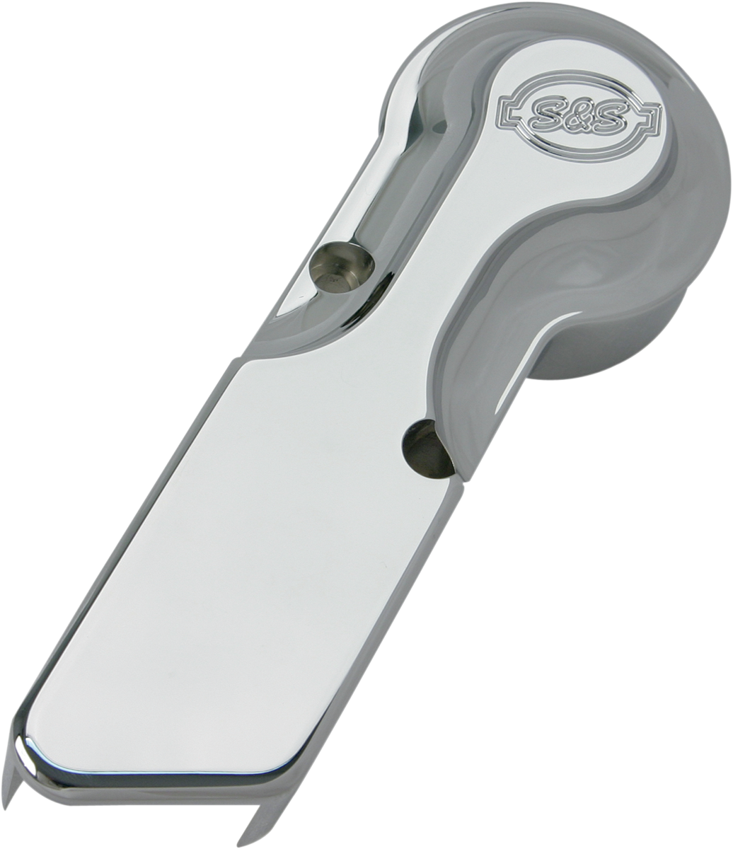 S&S CYCLE Oil Filter Mounting Bracket Kit - Polished 31-4105