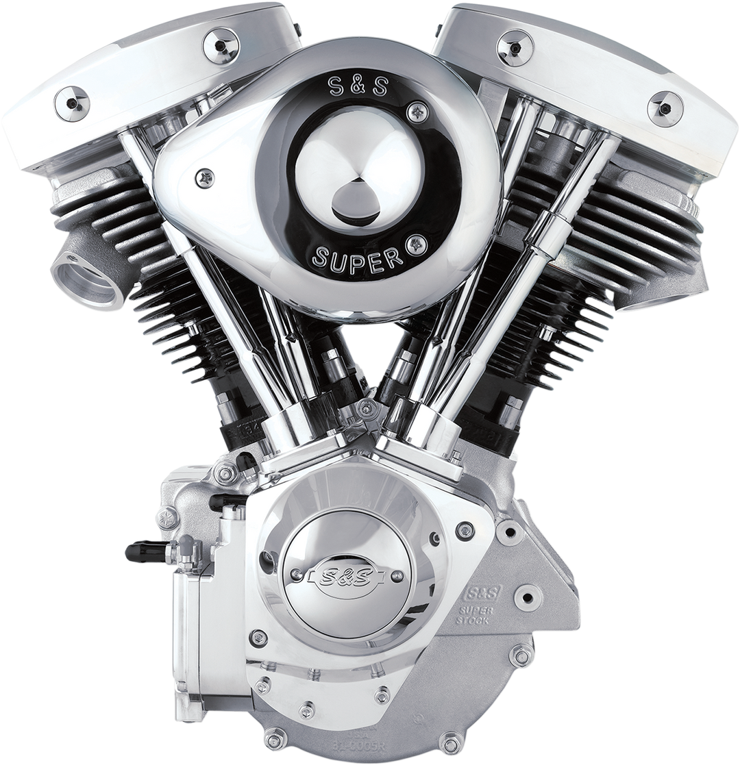 S&S CYCLE SH93 Engine - Vintage-Style - Custom Chassis 31-9905
