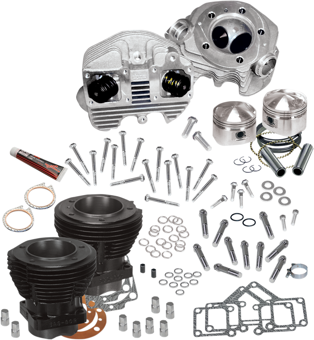 S&S CYCLE Top End Kit - 3.4375" Bore - 74" Big Twin '66-'84 90-0097