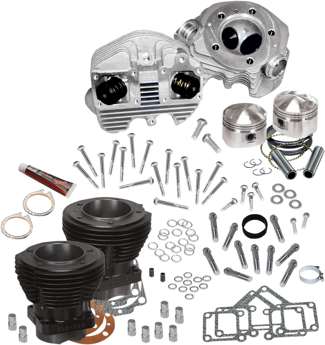 S&S CYCLE Top End Kit - 3.500" Bore - 80" Big Twin '79-'84 90-0098