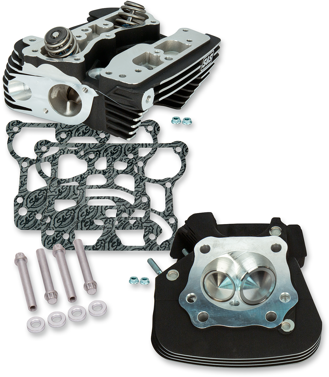 S&S CYCLE Cylinder Heads - 91 cc - Super Stock™ - Twin Cam 900-0349