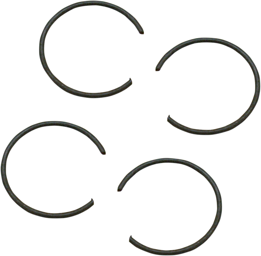 S&S CYCLE Wrist Pin Circlips - 4 pack 106-2304