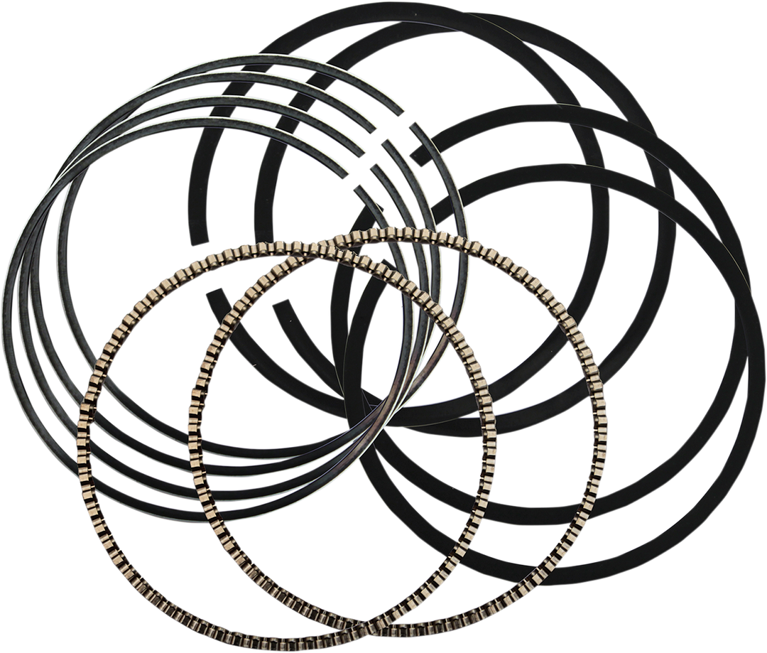S&S CYCLE Replacement Piston Rings - 3.927" - Standard 106-3709A