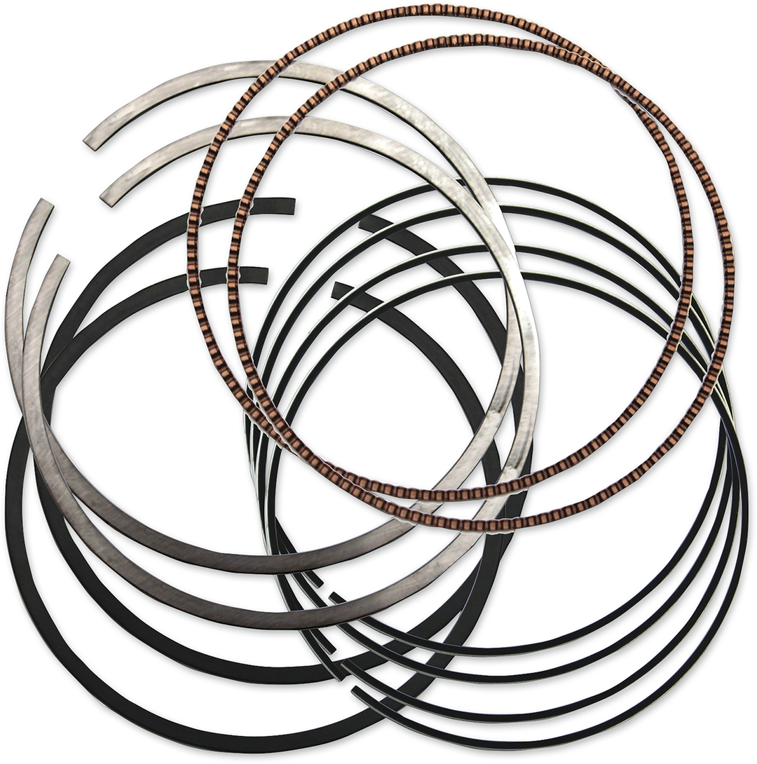 S&S CYCLE Replacement Piston Rings - 4.125" - Standard 940-0014