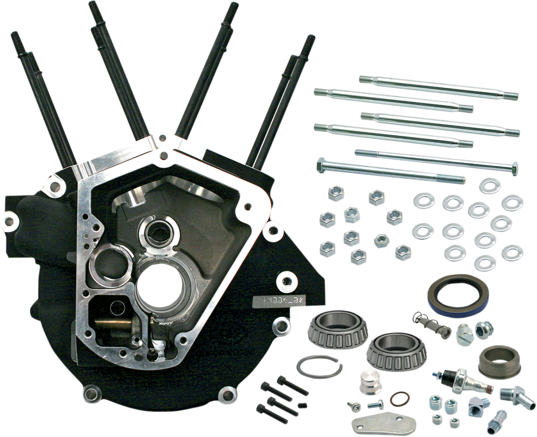 S&S CYCLE Engine Case - Super Stock® - 3.500" - Evolution Big Twin 31-0055