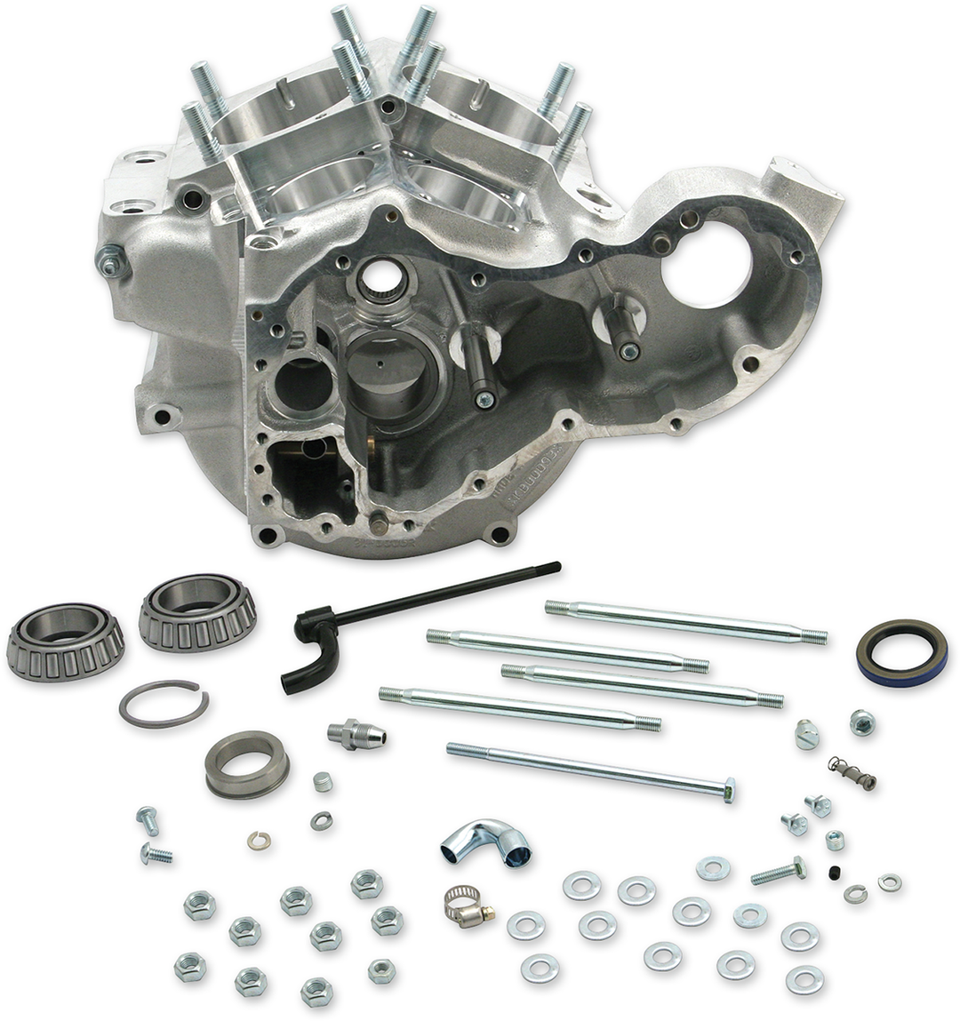 S&S CYCLE Engine Case - Super Stock® Generator - Big Twin '48-'64 31-0008