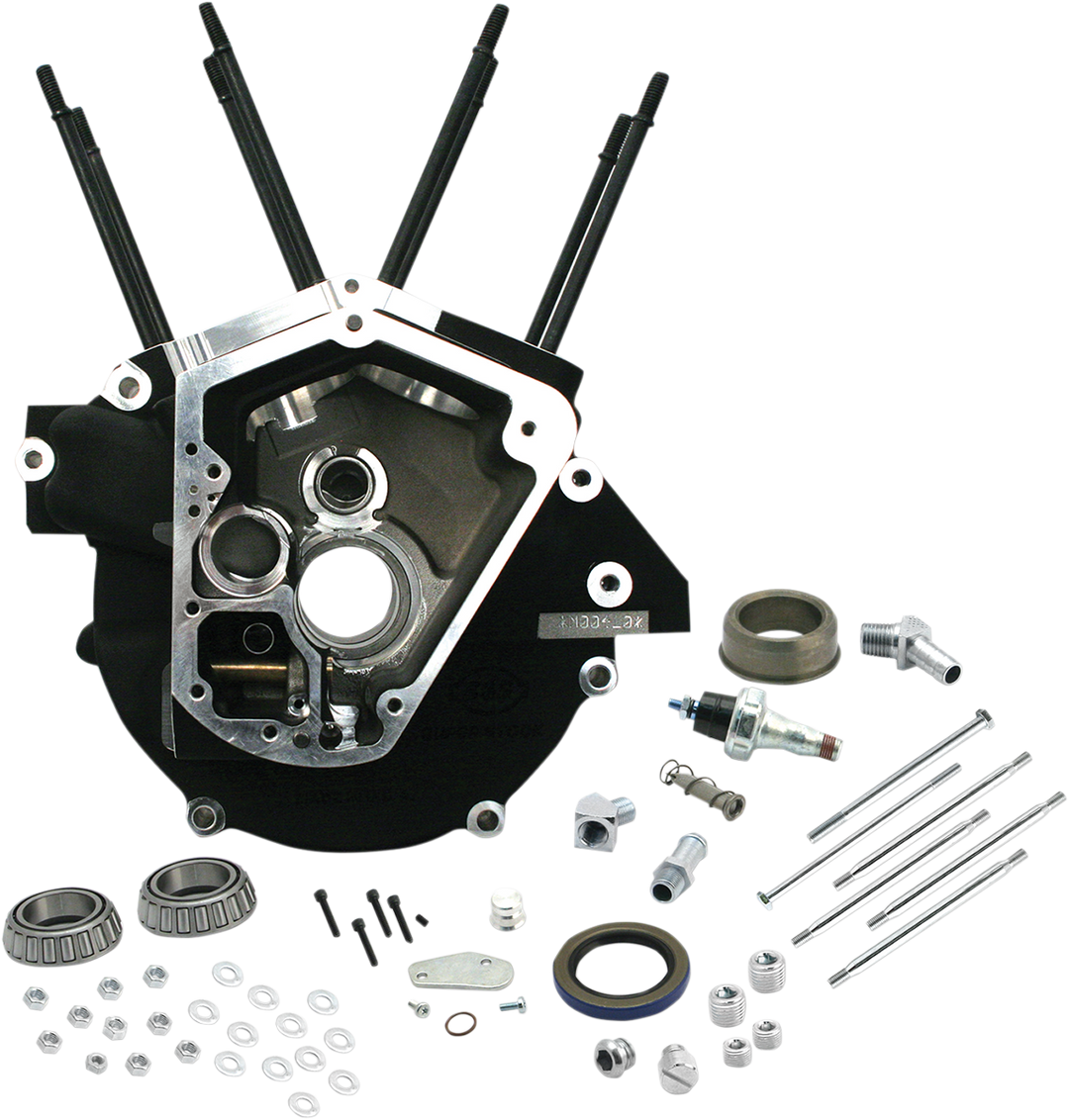 S&S CYCLE Engine Case - Super Stock® - 3.500" - Evolution Big Twin 31-0052
